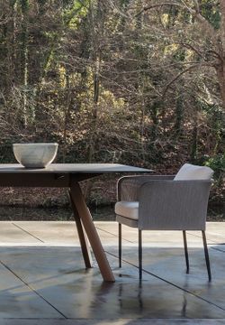 Atrivm outdoor rectangular dining table by EXPORMIM - view 3
