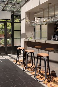 Gres high barstool by EXPORMIM - view 3