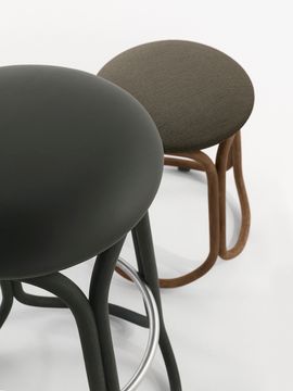 Gres high barstool by EXPORMIM - view 2