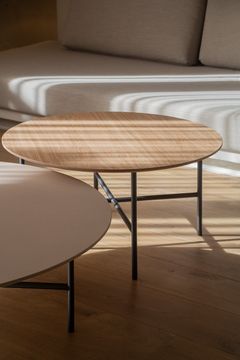 Grada indoor round coffee table by EXPORMIM - view 2