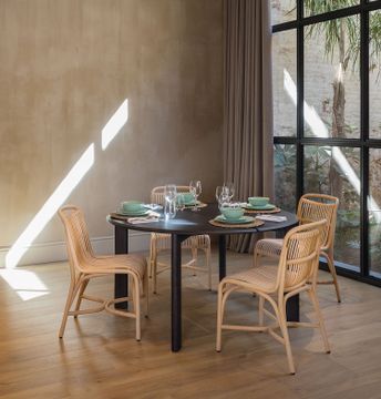 Kotai round dining table by EXPORMIM - view 4