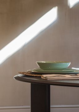 Kotai round dining table by EXPORMIM - view 2