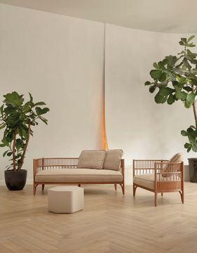 Cadenza loveseat by EXPORMIM - view 3