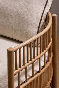 Cadenza loveseat by EXPORMIM - view 2