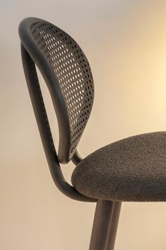 Loop bar stool by EXPORMIM - view 2