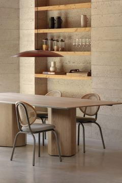 Talo indoor rectangular dining table by EXPORMIM - view 2