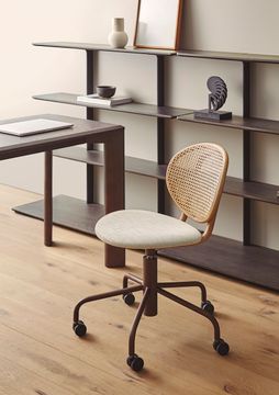 Loop swivel dining chair by EXPORMIM - view 3