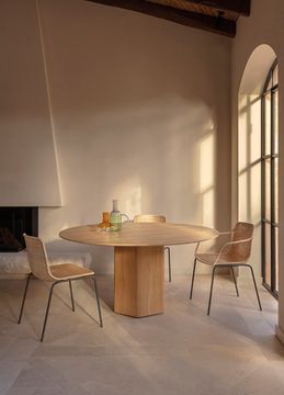 Talo indoor round dining table by EXPORMIM - view 3