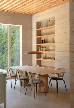 Talo indoor rectangular dining table by EXPORMIM - view 3