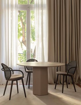 Talo indoor round dining table by EXPORMIM - view 3