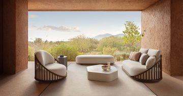 Cask outdoor sofa by EXPORMIM - view 4