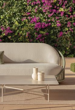 Cask outdoor sofa by EXPORMIM - view 2