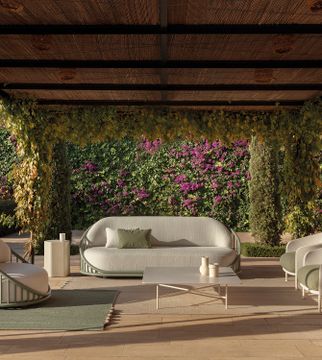 Cask outdoor sofa by EXPORMIM - view 3