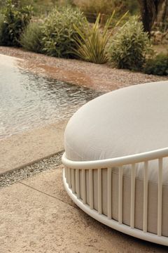 Cask outdoor round daybed by EXPORMIM - view 2