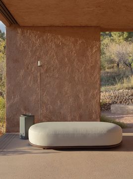 Cask outdoor XL ottoman by EXPORMIM - view 4