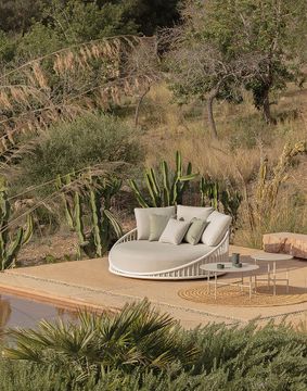 Cask outdoor round daybed by EXPORMIM - view 3