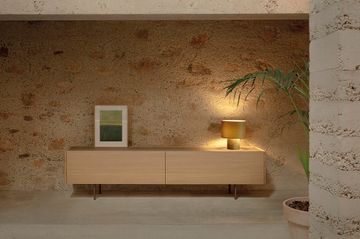 Team 2-drawer TV module by EXPORMIM - view 3