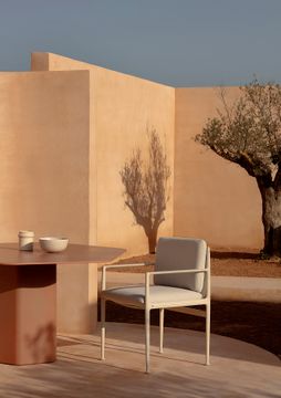 Obi dining armchair by EXPORMIM - view 3