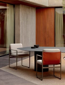Obi dining armchair by EXPORMIM - view 3