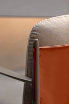 Obi dining armchair by EXPORMIM - view 2