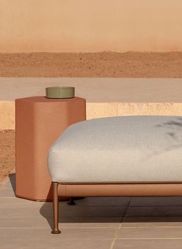 Obi double footstool by EXPORMIM - view 2