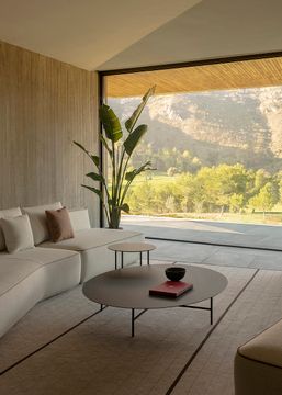 Grada outdoor elliptical coffee table by EXPORMIM - view 3