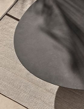 Grada outdoor elliptical coffee table by EXPORMIM - view 2