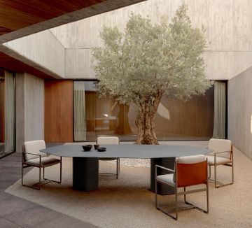 Talo outdoor octagonal dining table by EXPORMIM - view 3