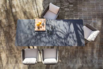 Atrivm outdoor rectangular dining table by EXPORMIM - view 4