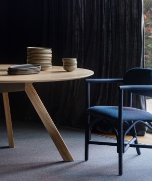 Atrivm indoor round dining table by EXPORMIM - view 2