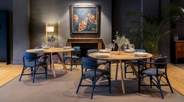 Atrivm indoor round dining table by EXPORMIM - view 4