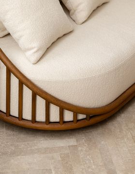 Cask loveseat by EXPORMIM - view 2