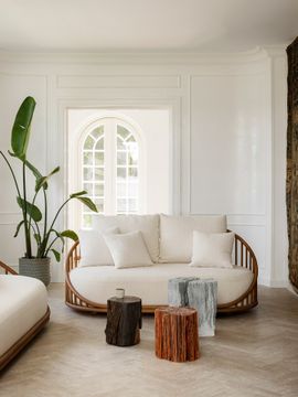 Cask loveseat by EXPORMIM - view 3