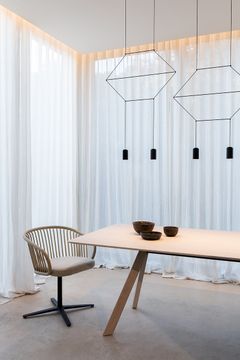 Huma swivel armchair by EXPORMIM - view 3