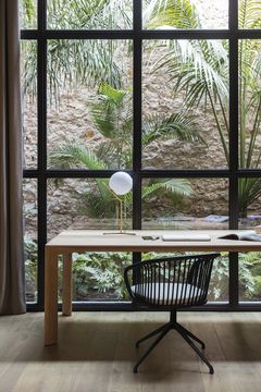 Huma swivel armchair by EXPORMIM - view 3