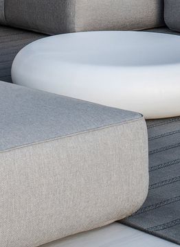 Plump ottoman by EXPORMIM - view 2