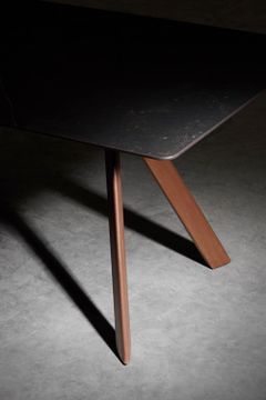 Atrivm outdoor rectangular dining table by EXPORMIM - view 2