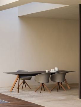 Atrivm outdoor rectangular dining table by EXPORMIM - view 3