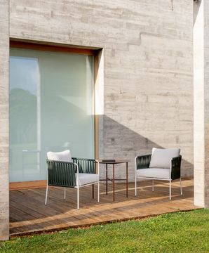 Grada outdoor round dining table by EXPORMIM - view 3