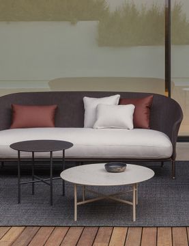 Grada outdoor round coffee table by EXPORMIM - view 3