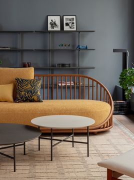 Grada indoor round coffee table by EXPORMIM - view 3