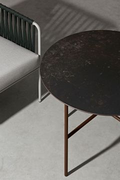 Grada outdoor round dining table by EXPORMIM - view 2