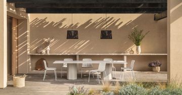 Talo outdoor rectangular dining table by EXPORMIM - view 4