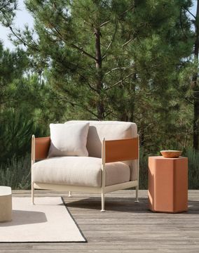 Talo outdoor hexagonal side table by EXPORMIM - view 2
