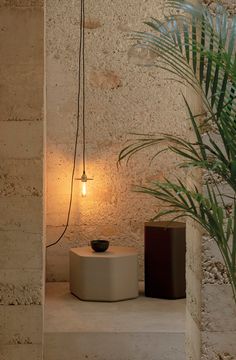 Talo hexagonal coffee table by EXPORMIM - view 3