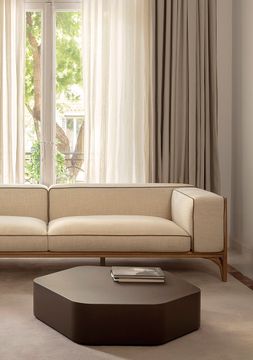 Talo hexagonal coffee table by EXPORMIM - view 3