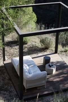 Obi right chaise longue module by EXPORMIM - view 3