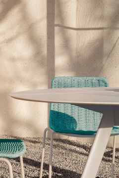 Atrivm outdoor round dining table by EXPORMIM - view 2