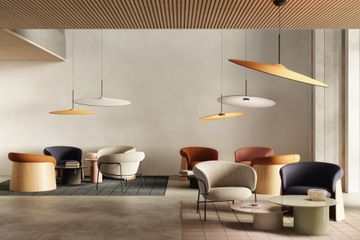Acustica F58 Pendant lamp by Fabbian - view 2