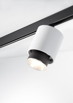 Claque F43 Track light by Fabbian - view 2